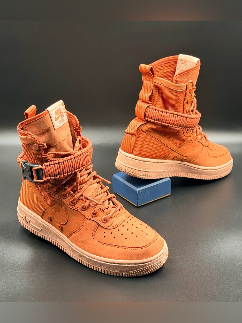 Nike Wmns SF Air Force 1 High 'Dusty Peach'